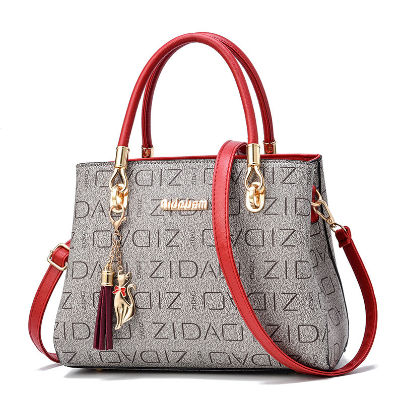 Printed Fashion Ladies Handbags