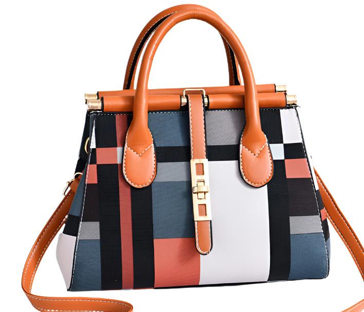 Large-Capacity Trendy Ladies Handbags