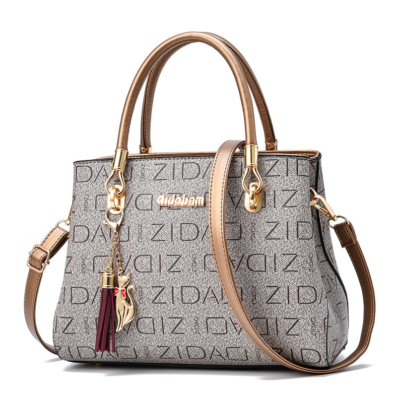 Printed Fashion Ladies Handbags