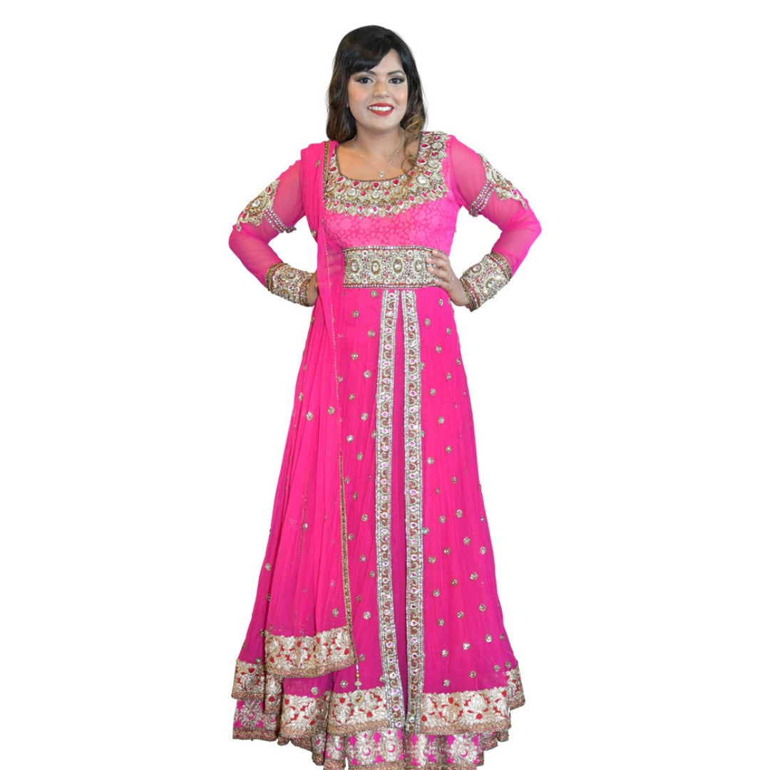 Trendy Designer Anarkali Suit - Bollywood