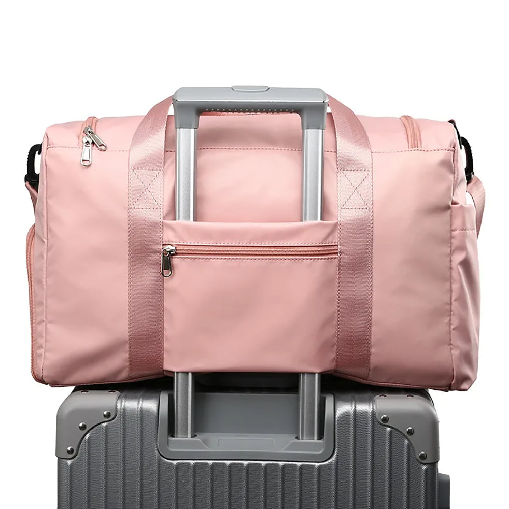 Waterproof and Lightweight Zipper Sports Gym Bag With Shoe Compartment_17