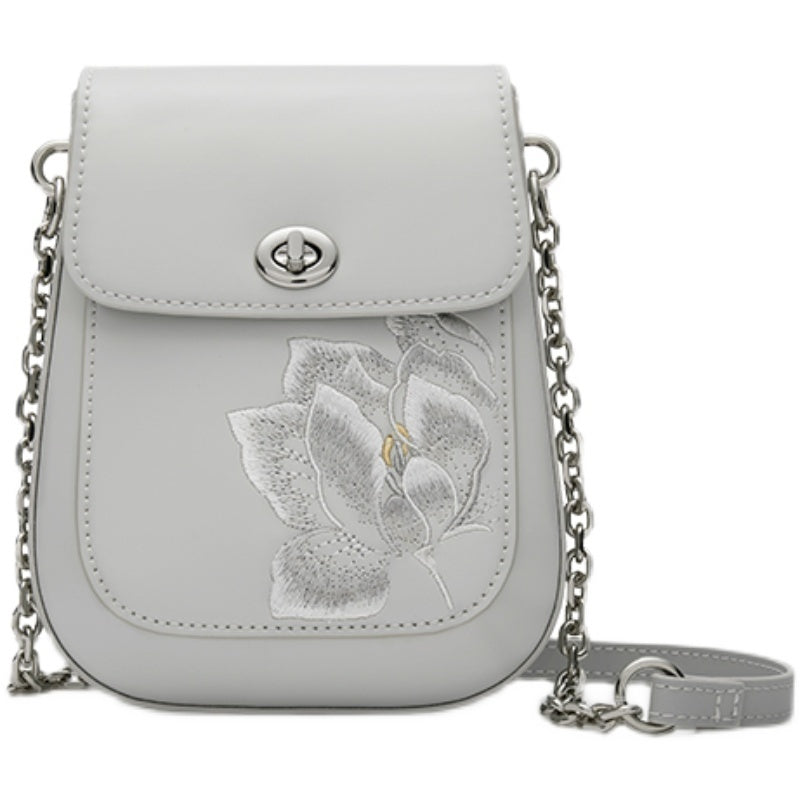 Mid-Autumn Festival Practical Satchel For Lady's shoulder bag