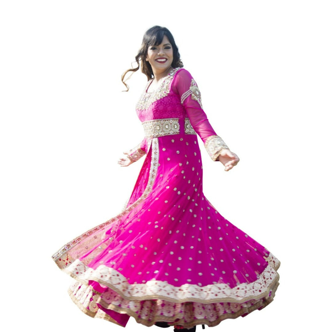 Trendy Designer Anarkali Suit - Bollywood