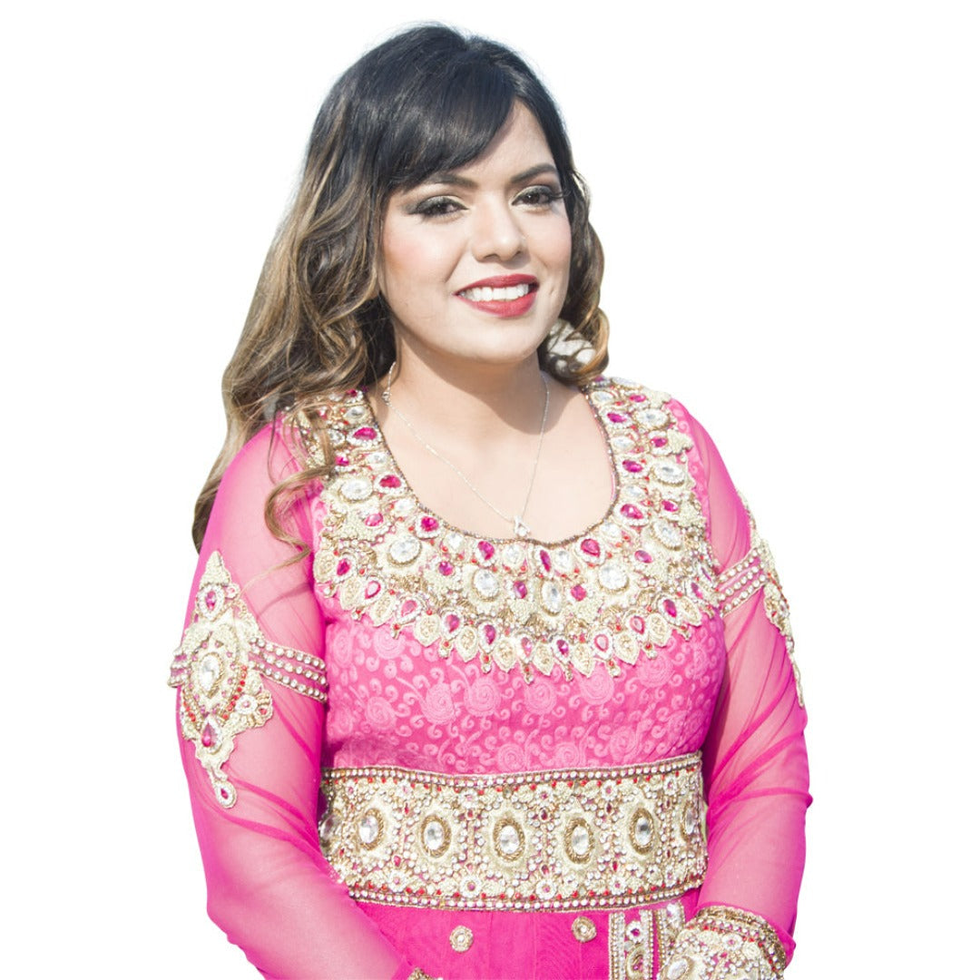 Trendy Designer Anarkali Suit - Bollywood