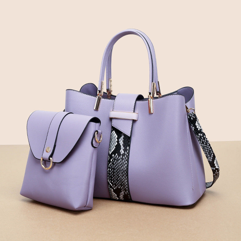 Ladies handbag large capacity one shoulder messenger