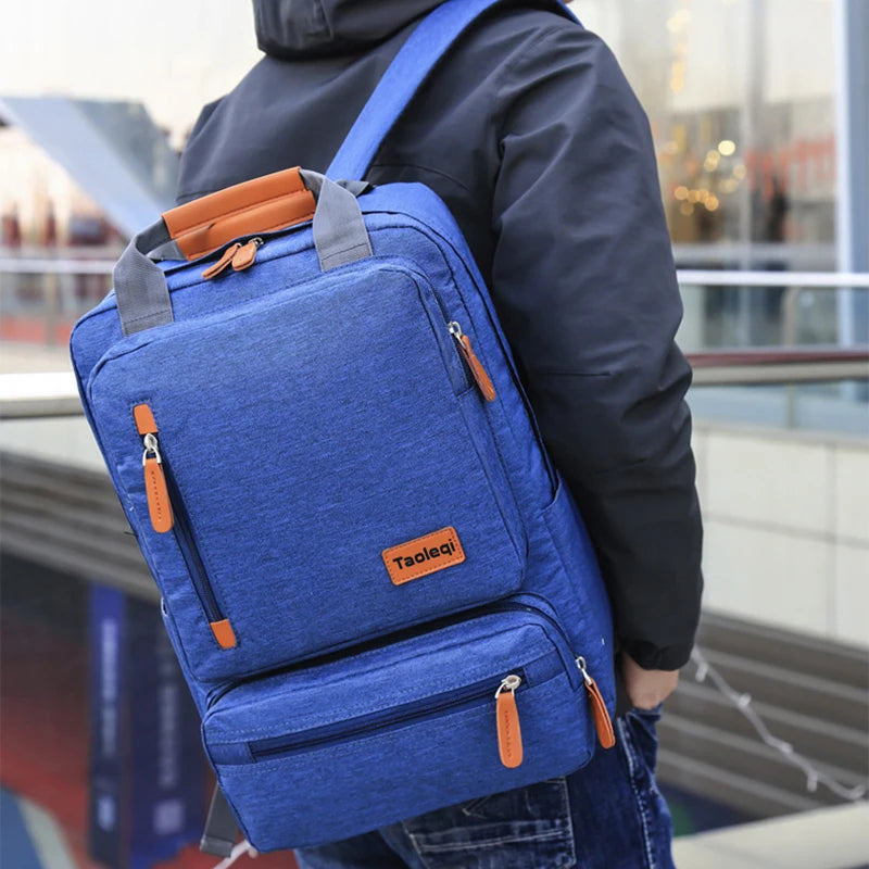 New Men Casual Computer Backpack Light 15.6 inch Laptop, student backpack