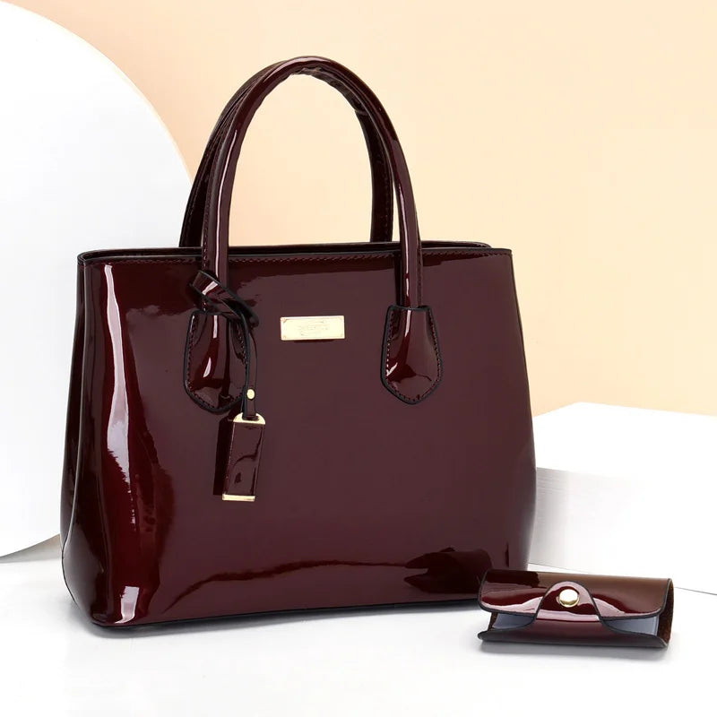 Luxury Tote bag+card package Designer Messenger Bags