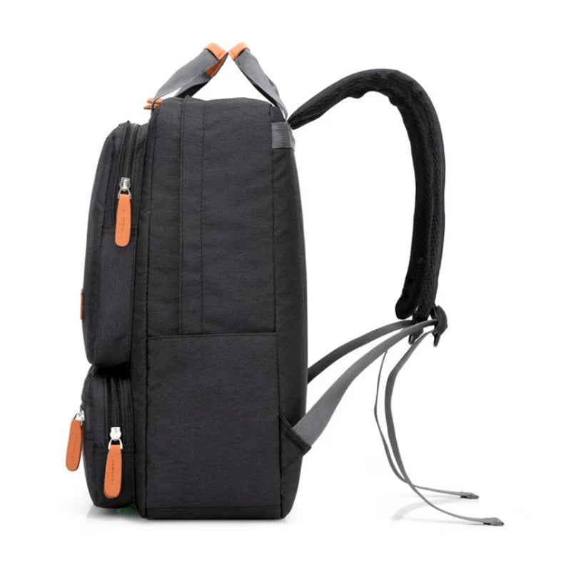 New Men Casual Computer Backpack Light 15.6 inch Laptop, student backpack