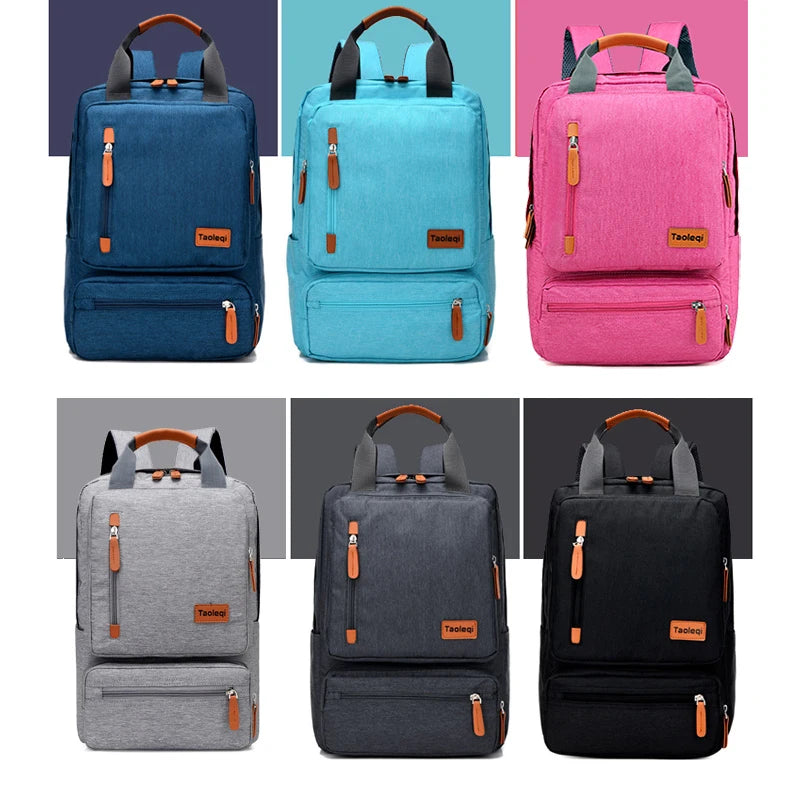 New Men Casual Computer Backpack Light 15.6 inch Laptop, student backpack
