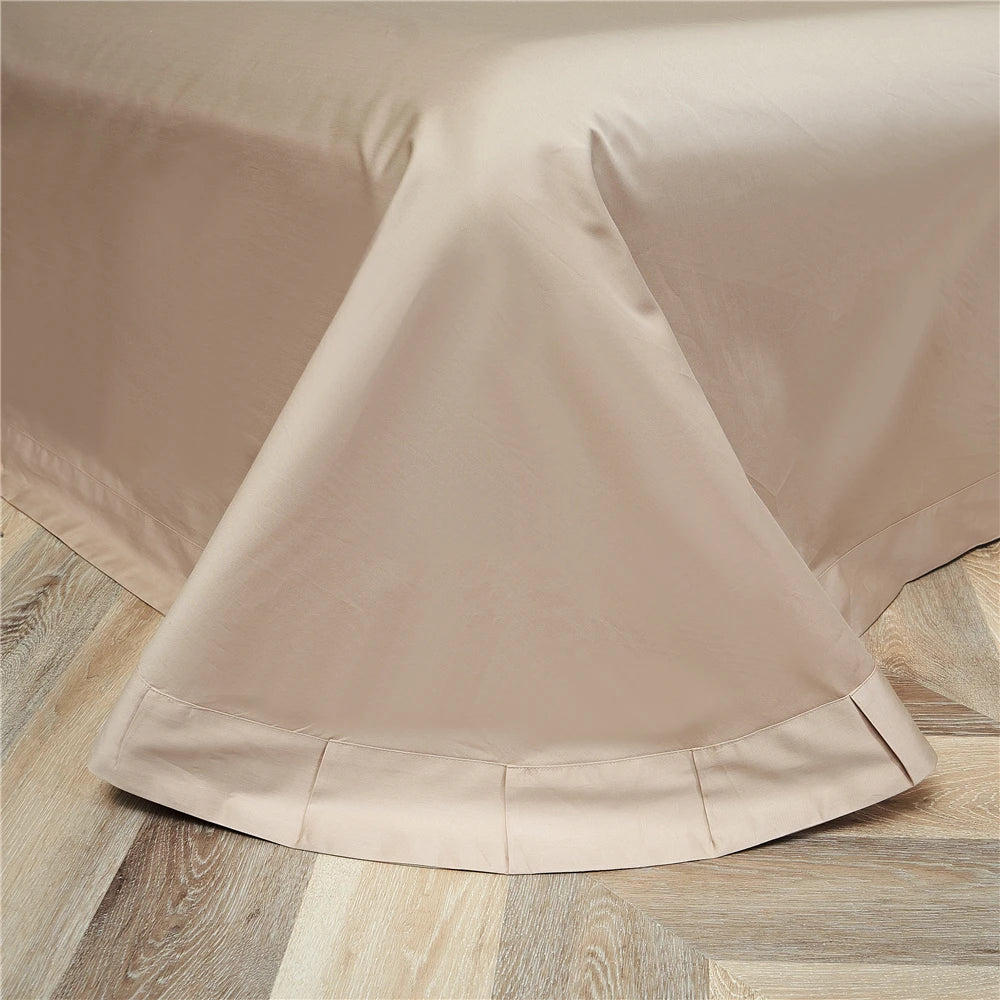 Elegant Arc Blue Light Brown Grey Pattern4Pieces Bedding Sets Digital Printing BedSheets Pillowcase Duvet Cover Queen King Size