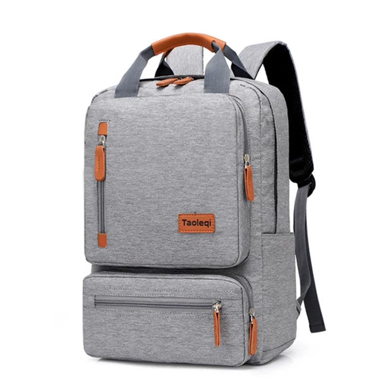 New Men Casual Computer Backpack Light 15.6 inch Laptop, student backpack