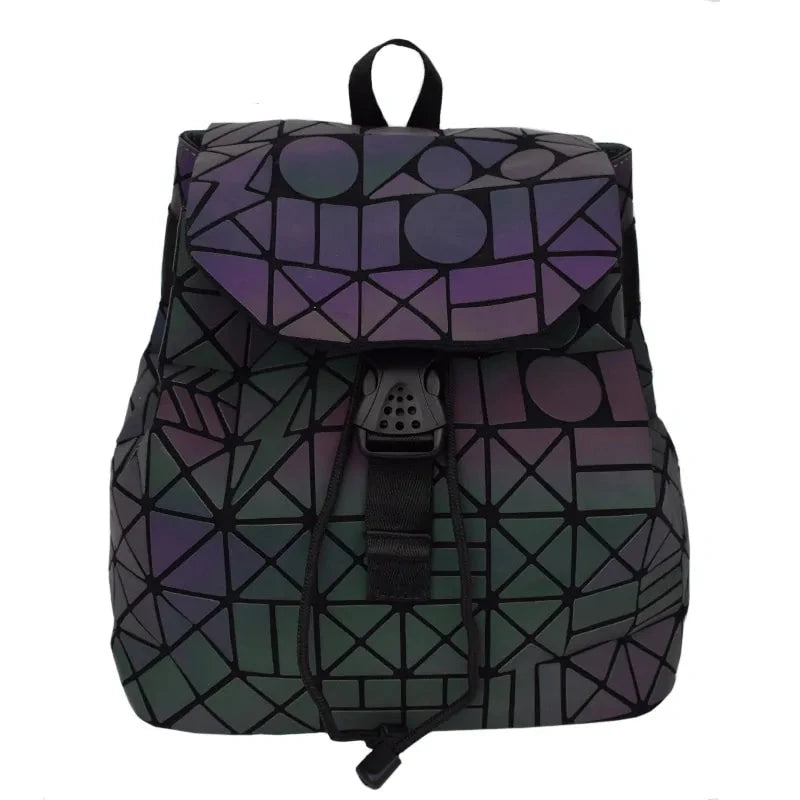 Geometry School Folding Bag