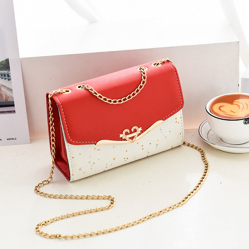 Bags Women's Bags Messenger Bags Sequins Shoulder Bags Women's Satchels Mobile Phone Bags Coin Purses