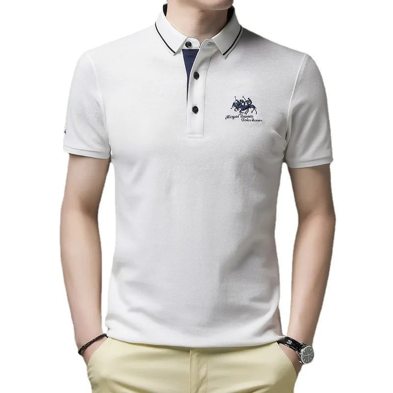 Men's Embroidered Polo shirt