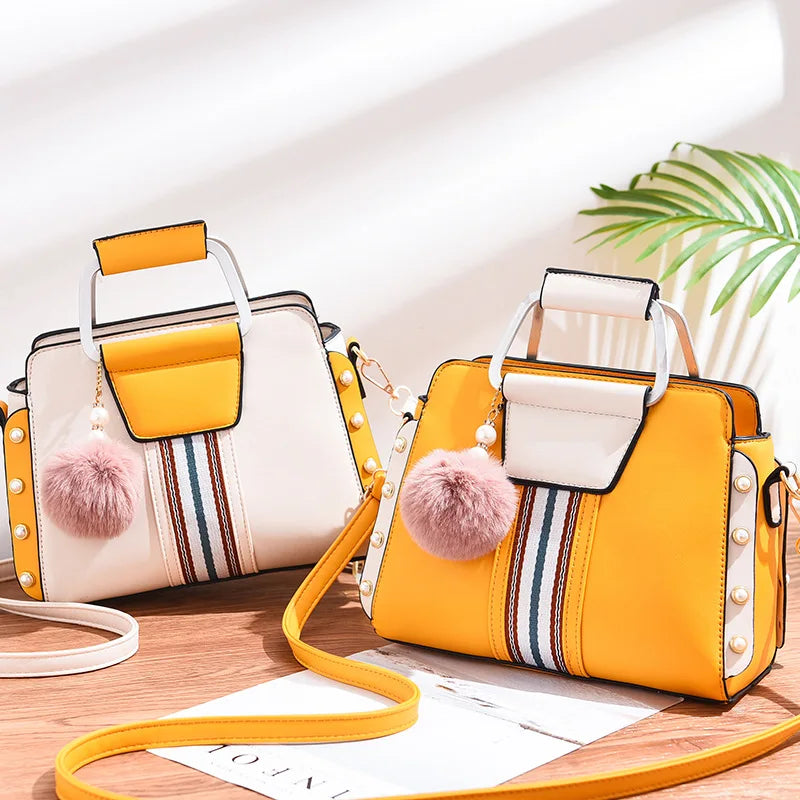 New Women Bag for 2024 shoulder luxury designer handbag women Handbags Fashion all-in-one bag advanced texture simple bag