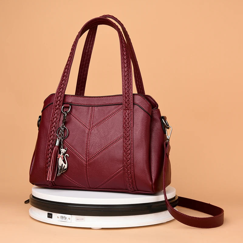 High Quality Leather Tote Bag