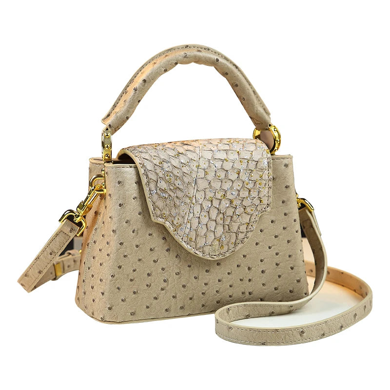 Luxury Fashion Leather Women's Handbags