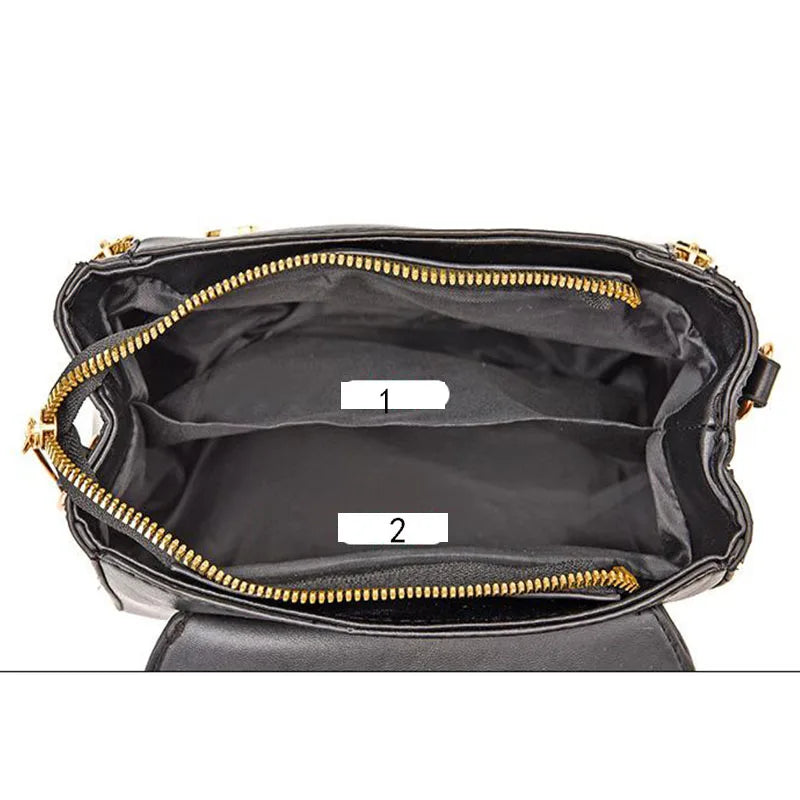 Luxury designer handbag