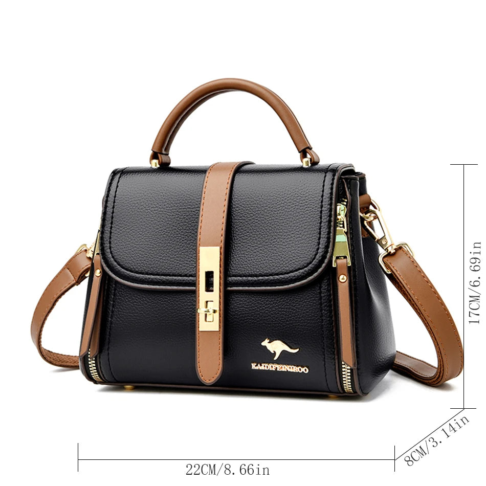 High Quality Leather Shoulder Bags