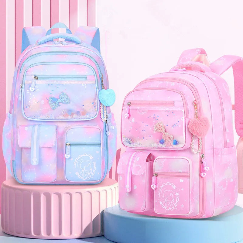 Teenage Beading Schoolbag