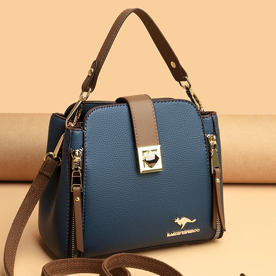 High Quality Leather Handbag