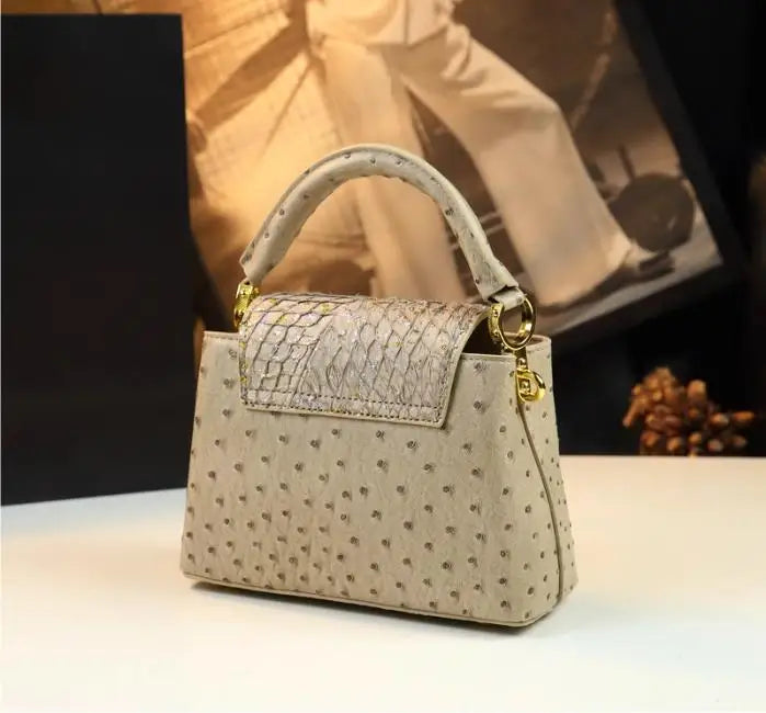Luxury Fashion Leather Women's Handbags