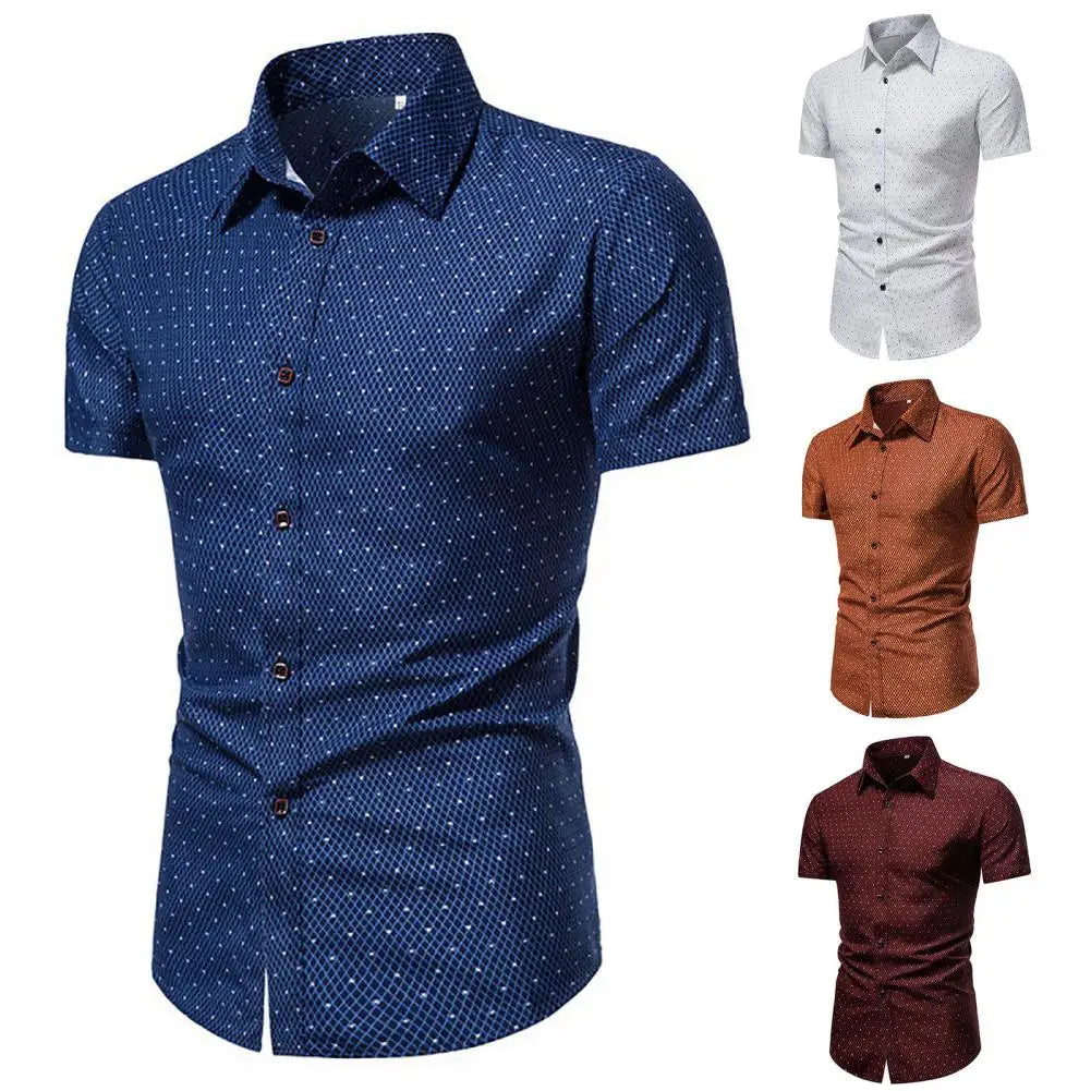 Slim Fit Men Shirt for Daily Wear