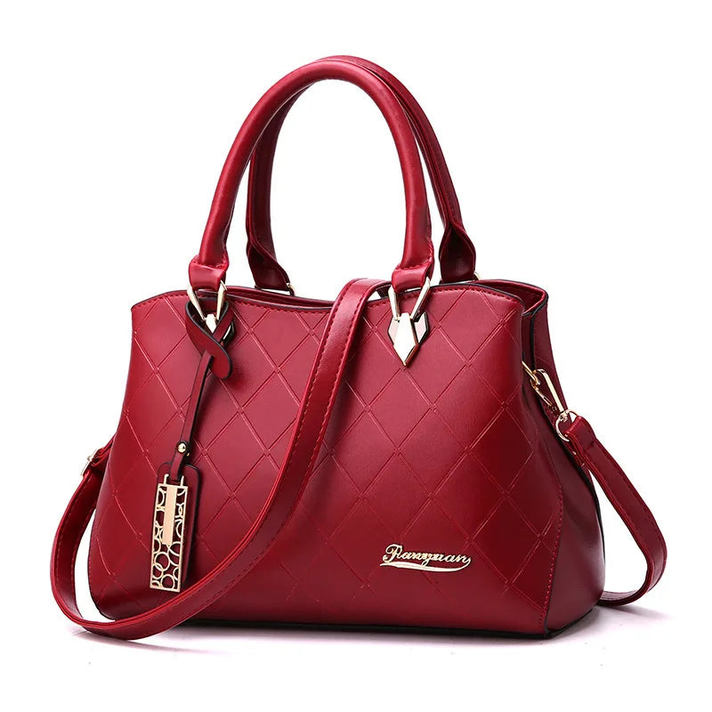 Women bag Fashion Casual women's handbags Luxury handbag Designer Shoulder bags new bags for women 2023 white Simulation leather