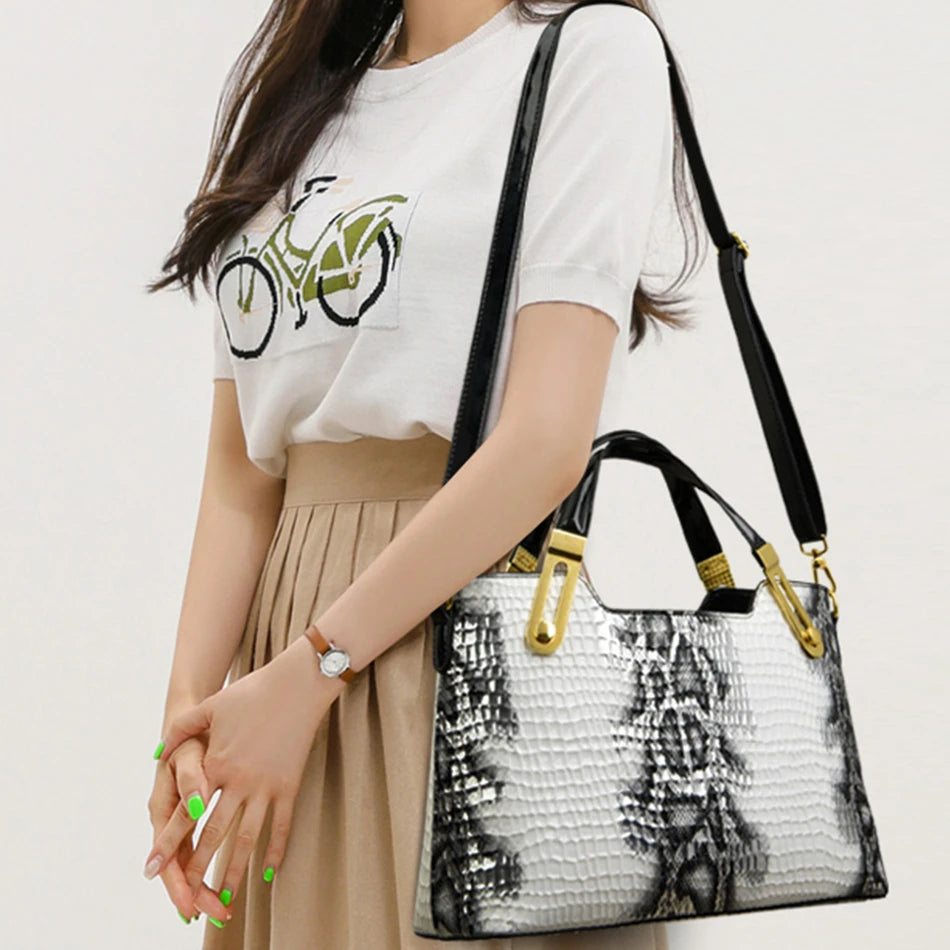 Fashion Trend Noble Women Handbag
