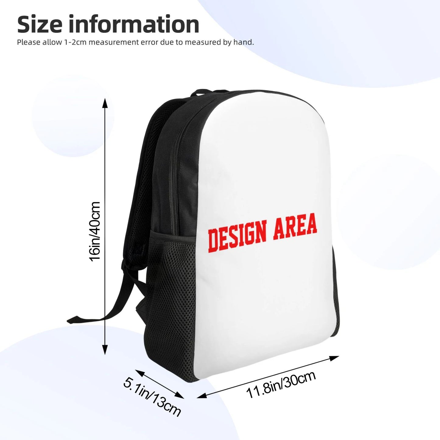 cactus jack letter word 16" 3D Print Kids Backpack