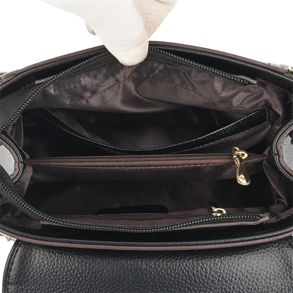 High Quality Leather Shoulder Bags