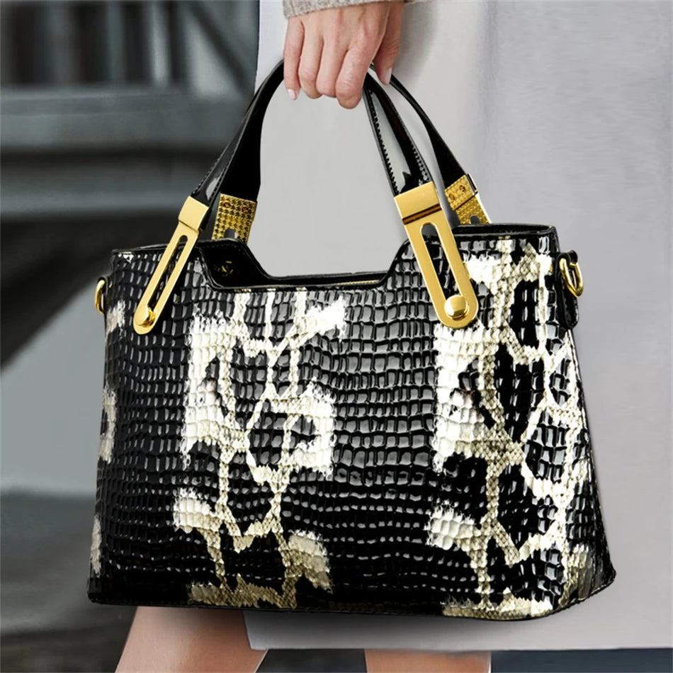 Fashion Trend Noble Women Handbag