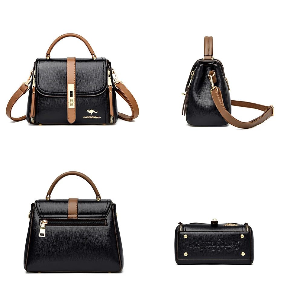 High Quality Leather Shoulder Bags