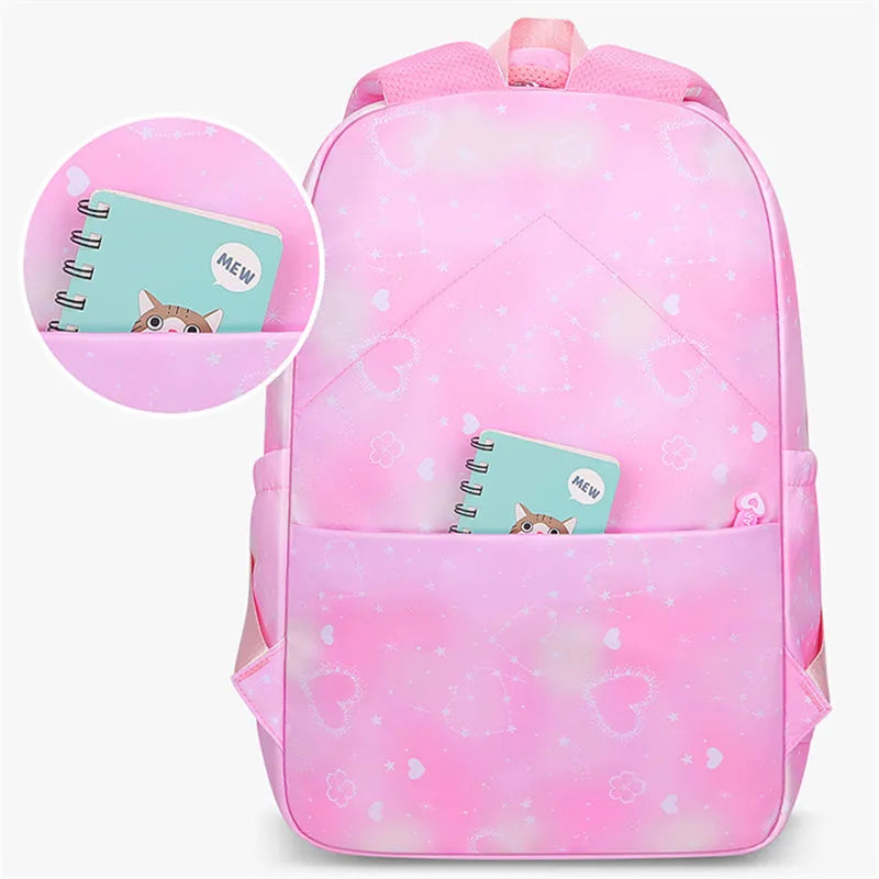 Teenage Beading Schoolbag