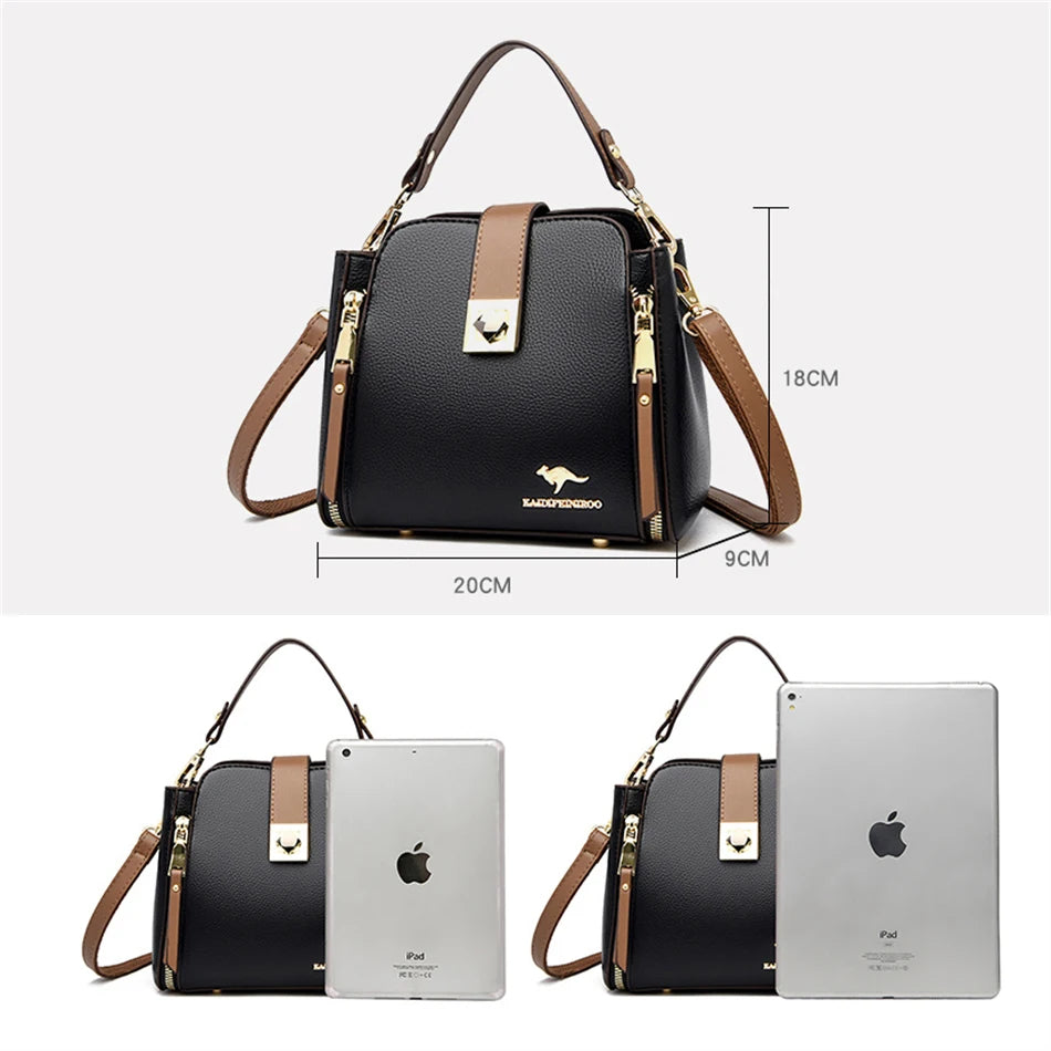 High Quality Leather Handbag