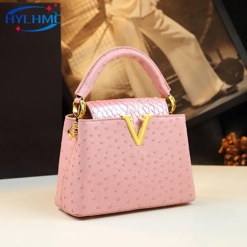 Luxury Fashion Leather Women's Handbags