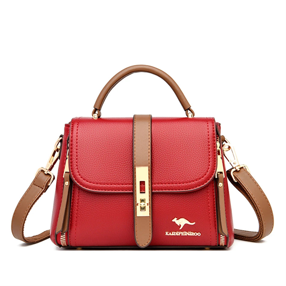 High Quality Leather Shoulder Bags