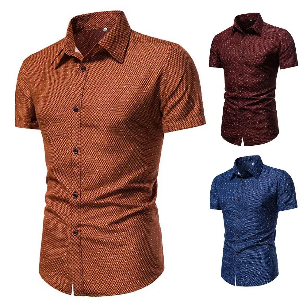 Slim Fit Men Shirt for Daily Wear
