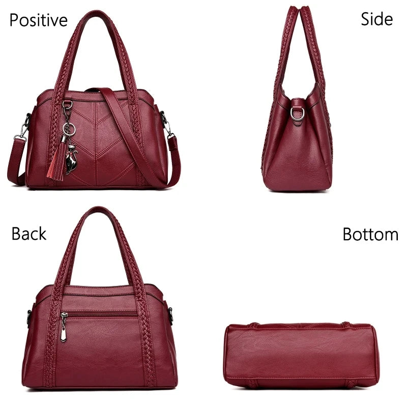 High Quality Leather Tote Bag