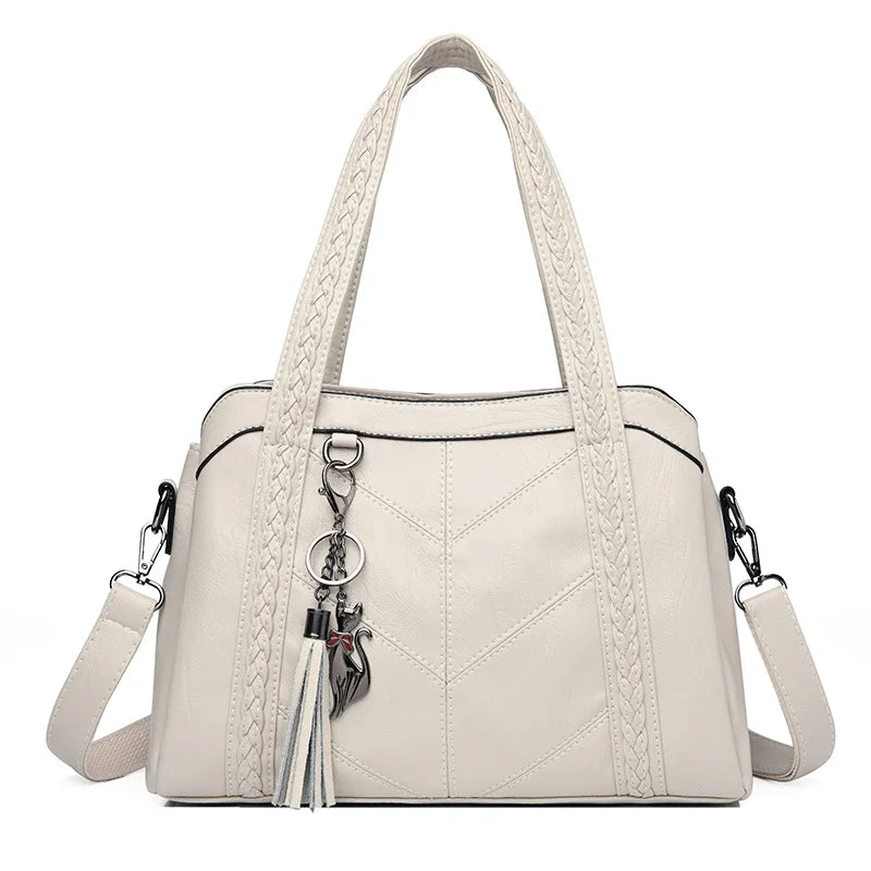 High Quality Leather Tote Bag