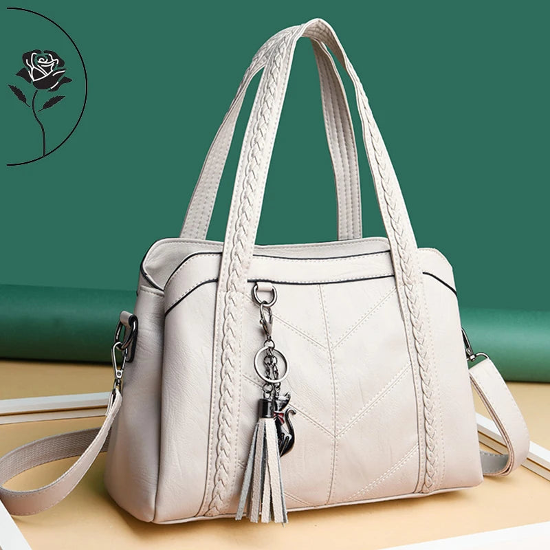 High Quality Leather Tote Bag