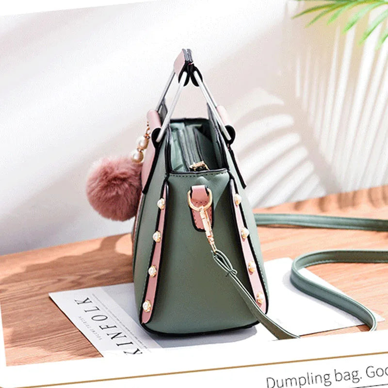 New Women Bag for 2024 shoulder luxury designer handbag women Handbags Fashion all-in-one bag advanced texture simple bag