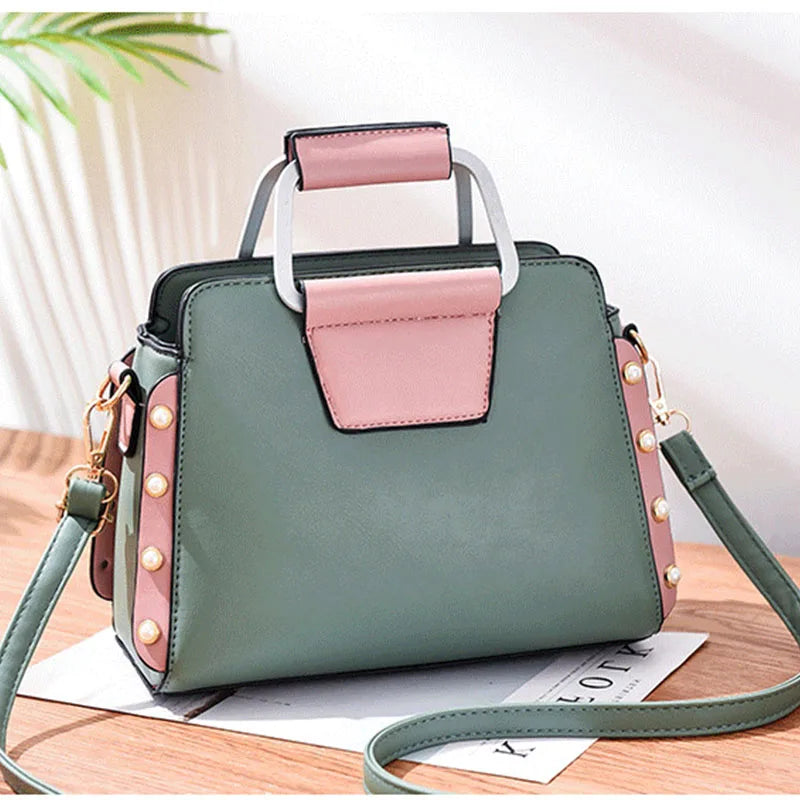 New Women Bag for 2024 shoulder luxury designer handbag women Handbags Fashion all-in-one bag advanced texture simple bag