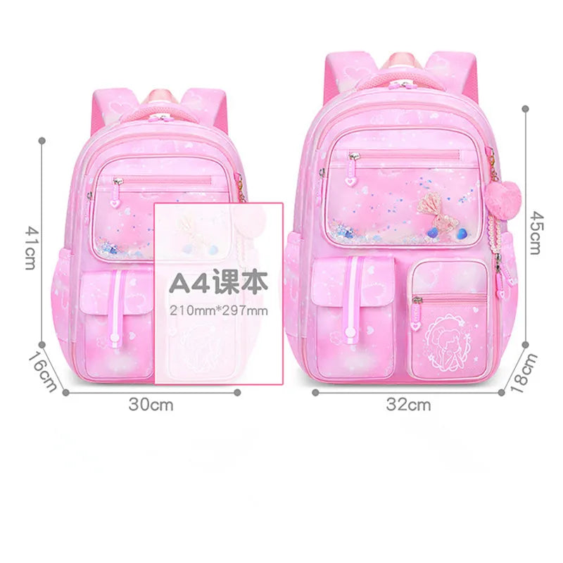 Teenage Beading Schoolbag