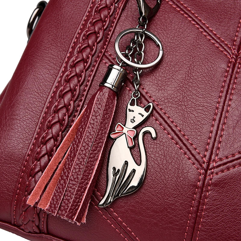 High Quality Leather Tote Bag