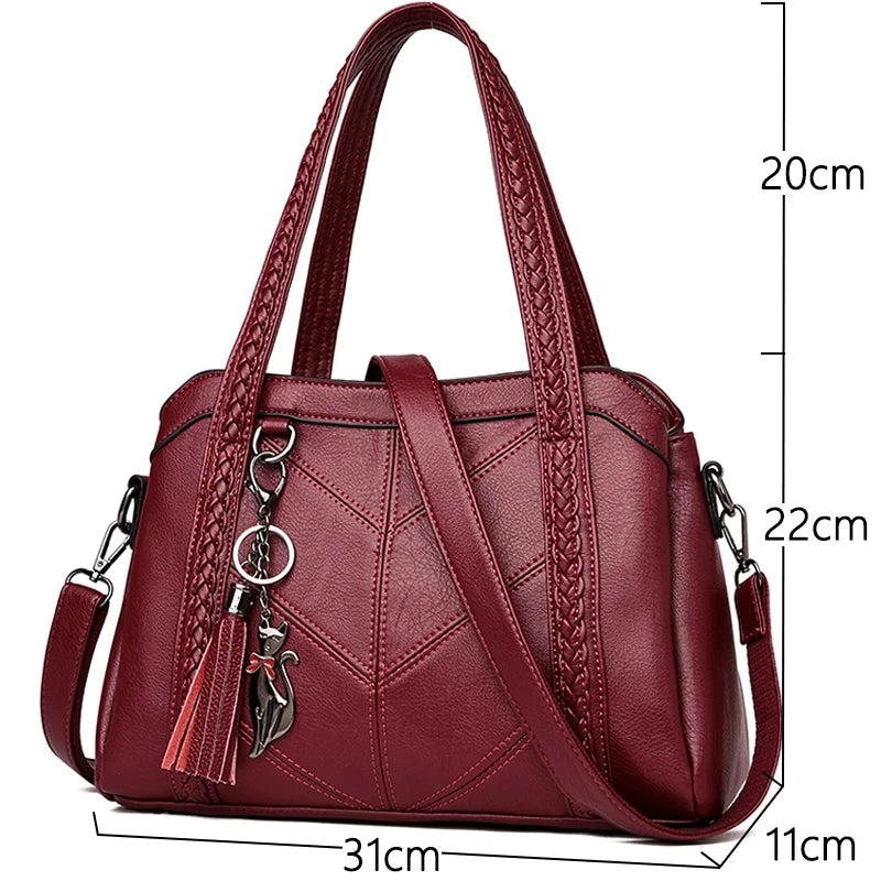 High Quality Leather Tote Bag