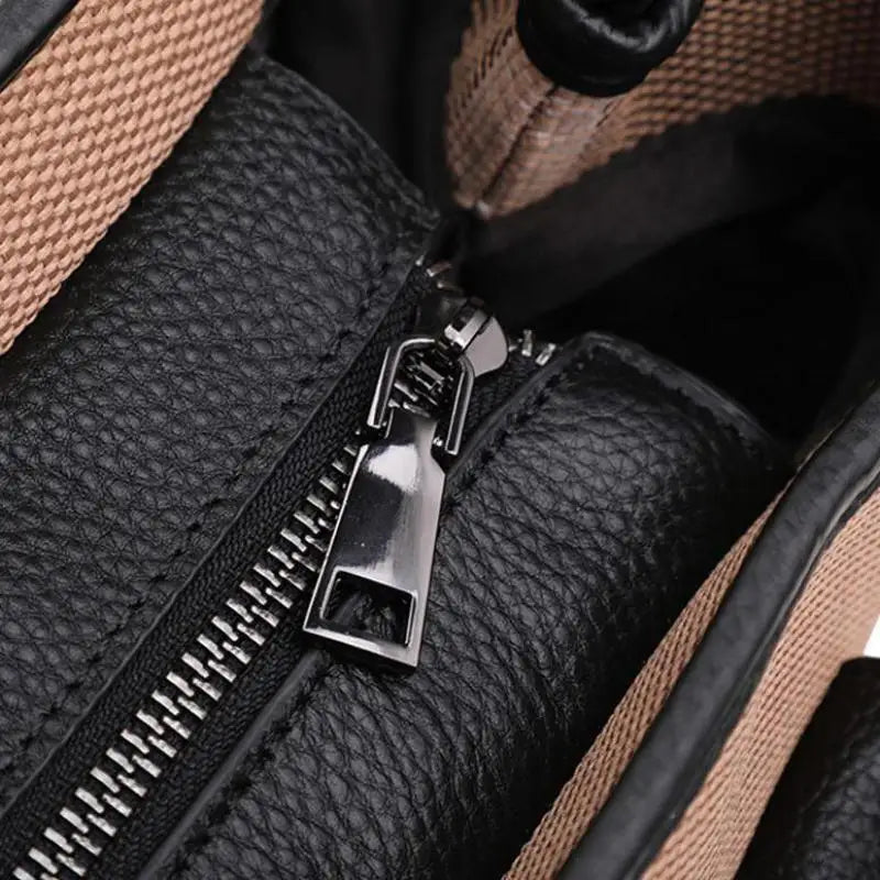 Luxury Handbags Plaid Printed