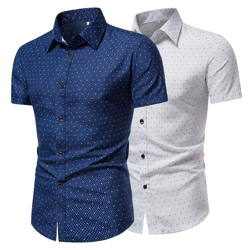 Slim Fit Men Shirt for Daily Wear