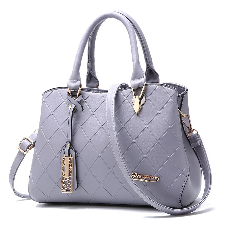 Women bag Fashion Casual women's handbags Luxury handbag Designer Shoulder bags new bags for women 2023 white Simulation leather