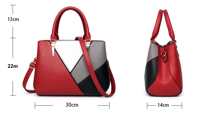 Vintage Casual Tote Fashion Women Messenger Bags